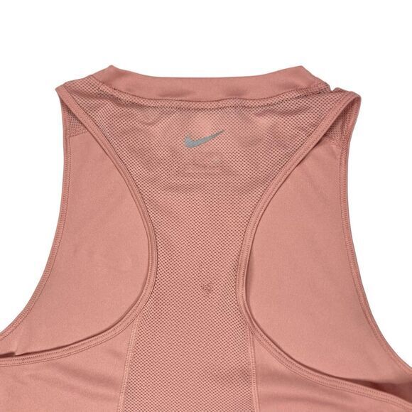 Nike Tank Top Womens Small Pink Dry Miler Running Pink Workout Gym Yoga Athletic - Picture 7 of 16